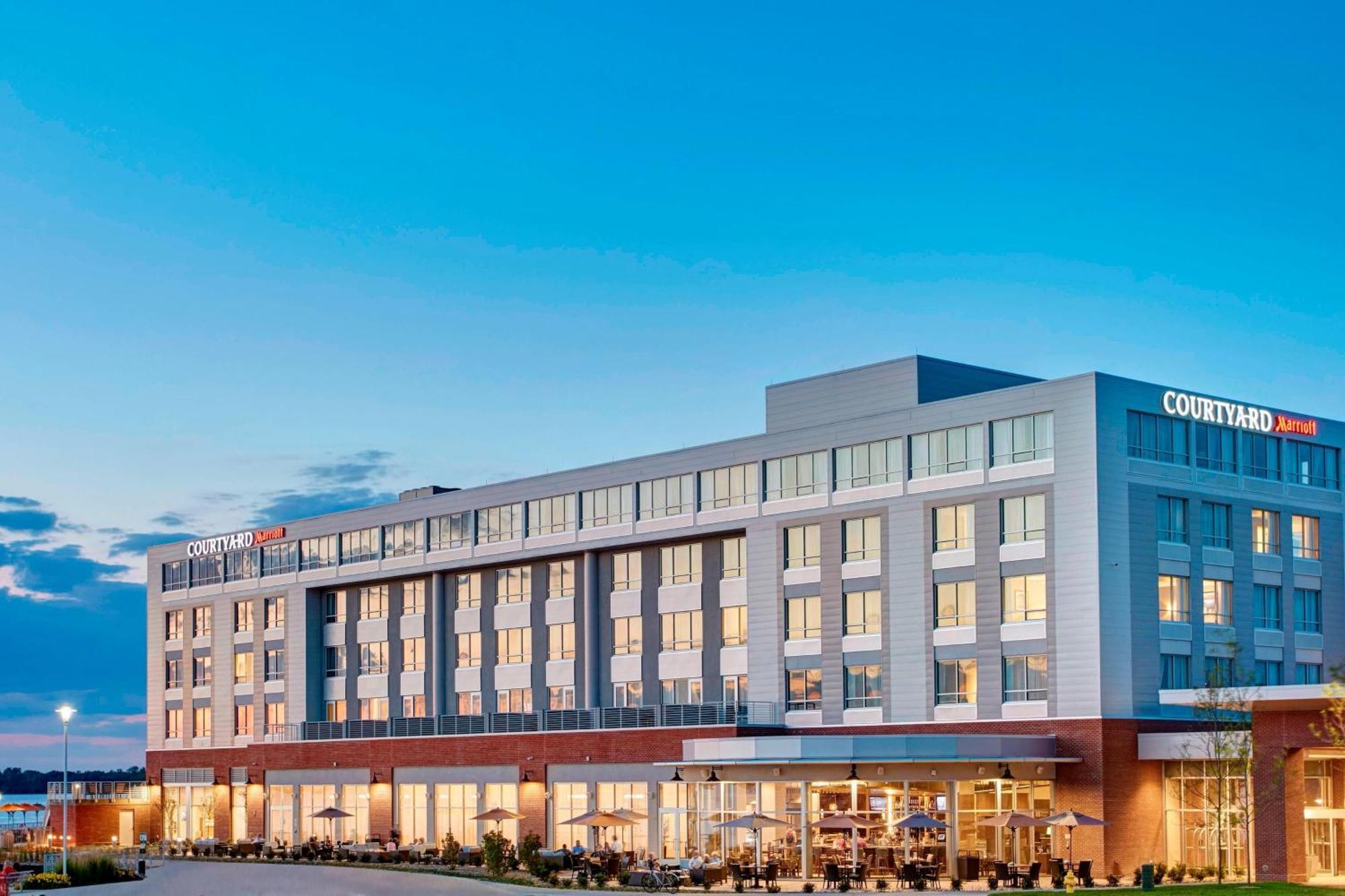 Courtyard By Marriott Erie Bayfront Hotel Luaran gambar