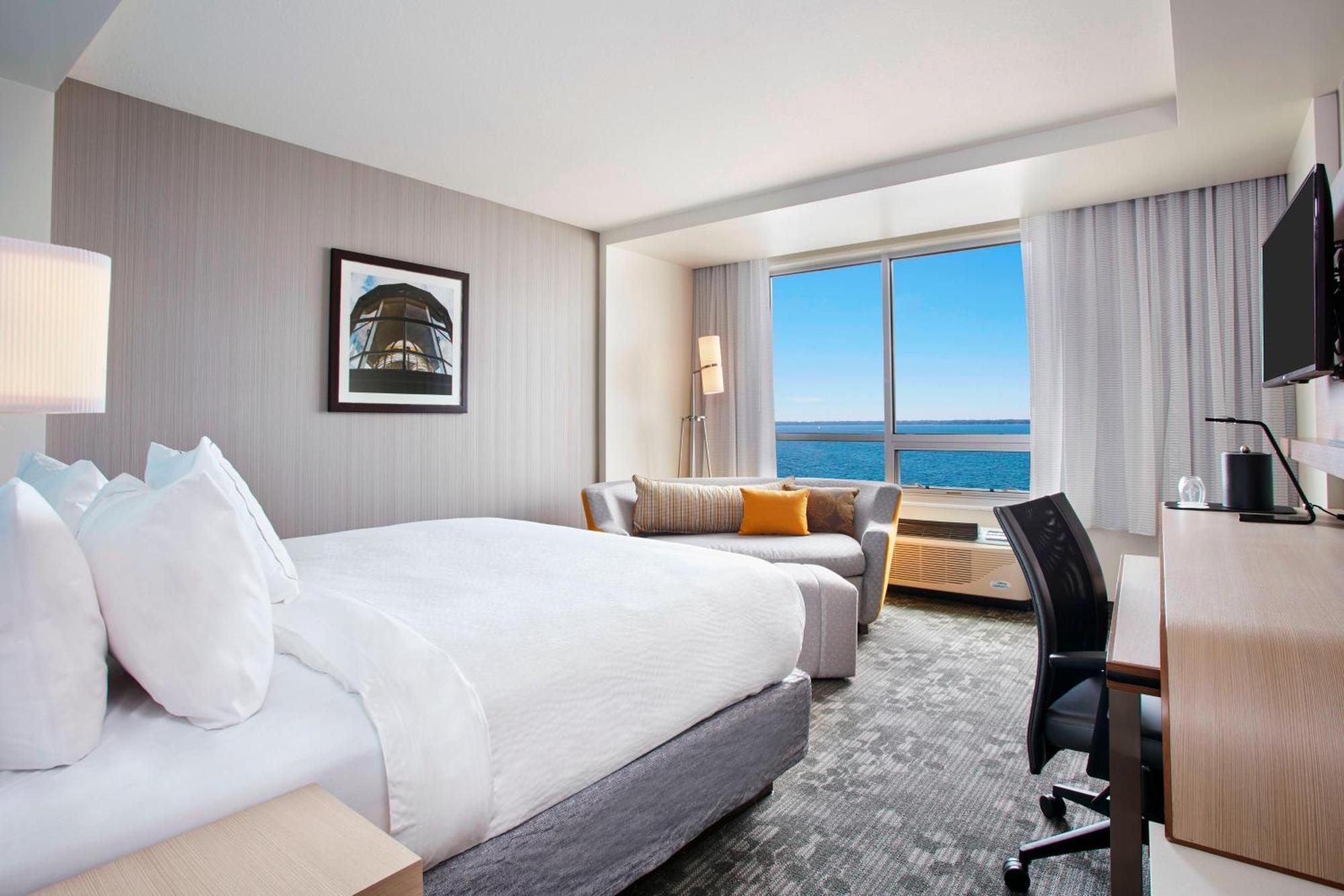 Courtyard By Marriott Erie Bayfront Hotel Luaran gambar