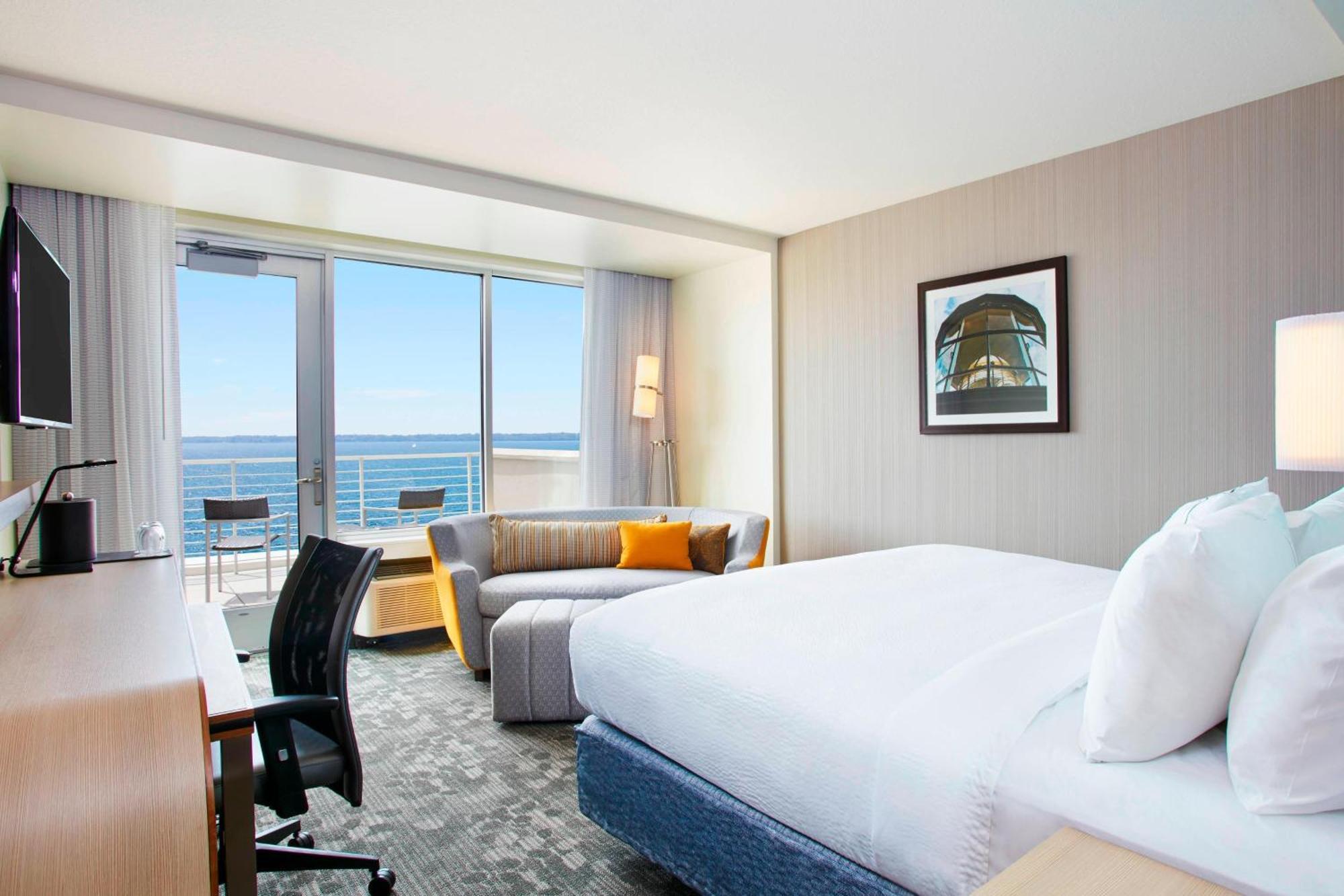 Courtyard By Marriott Erie Bayfront Hotel Luaran gambar